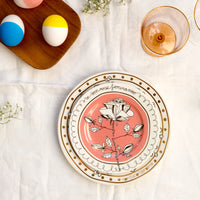 Darling Spring - Bouquet Dessert Plate