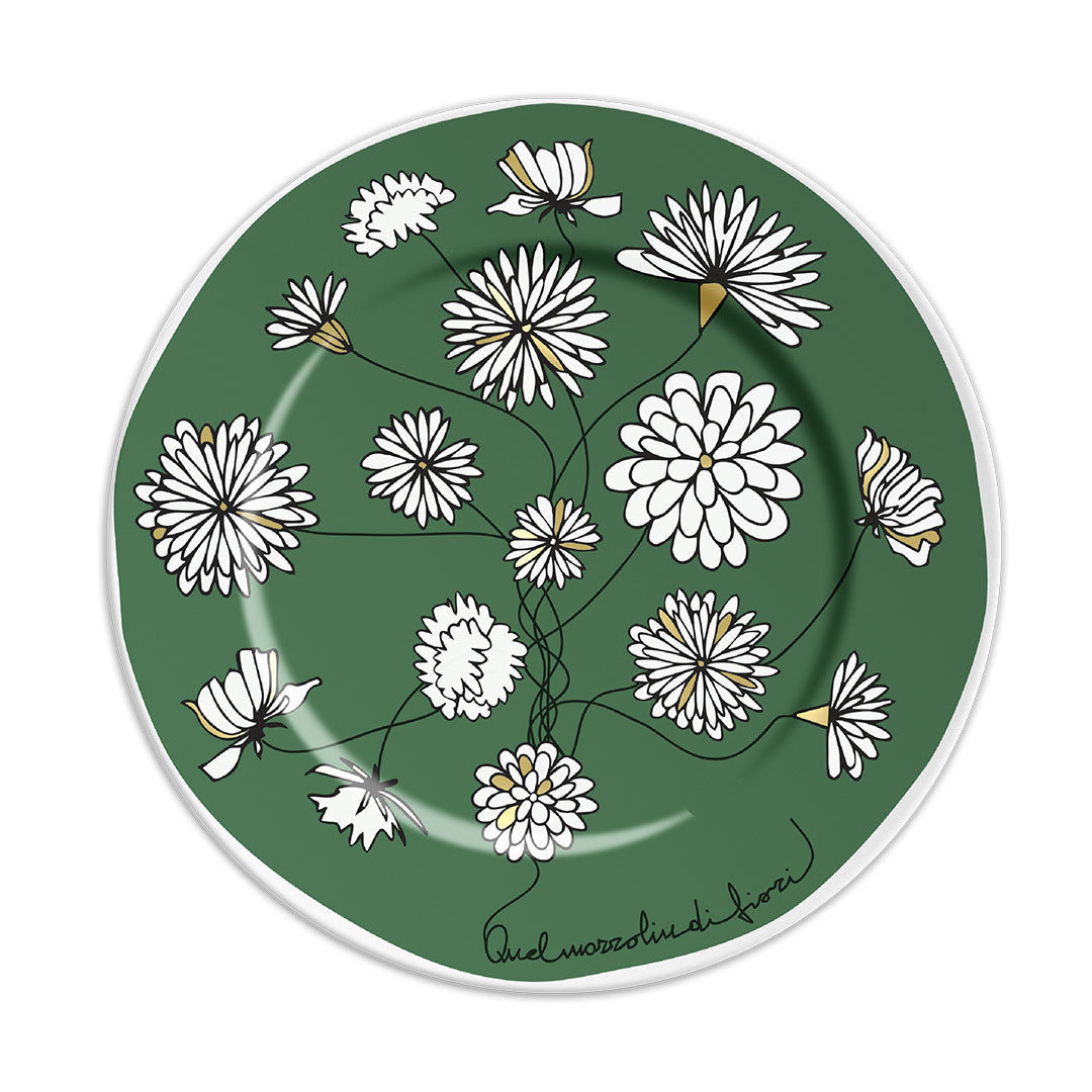 Darling Spring - Bouquet Dessert Plate