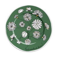 Darling Spring - Bouquet Dessert Plate