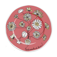 Darling Spring - Bouquet Dessert Plate