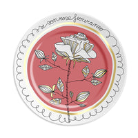 Darling Spring - Bouquet Dessert Plate