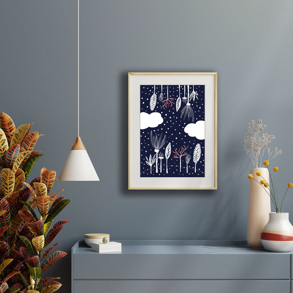 As above so below Art Print - Darling Spring