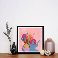 Celebrate Her Fine Art Print - Darling Spring