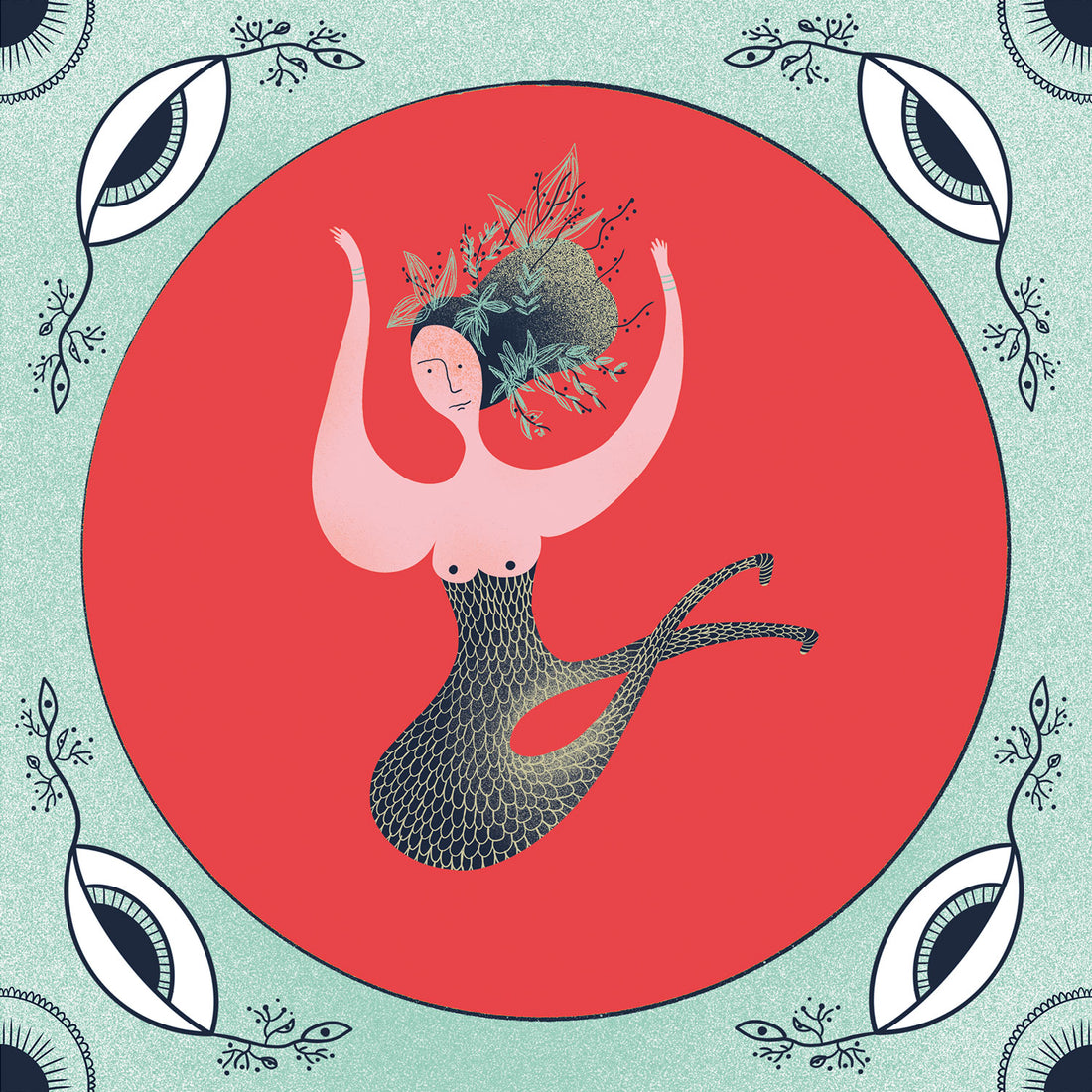 Eastern Mermaid Fine Art Print - Darling Spring