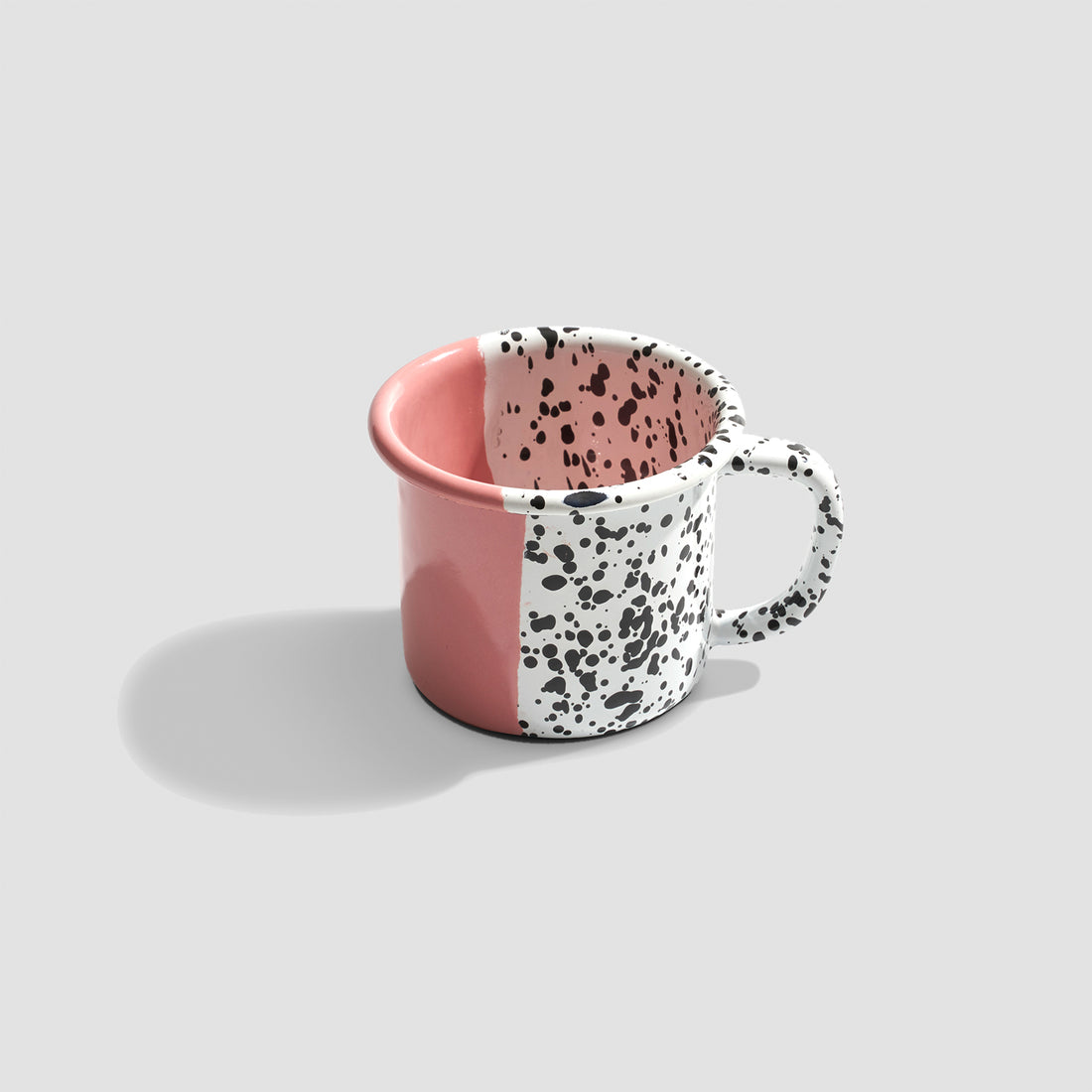 Enamel Mug Set  of 8 - 4 Colors