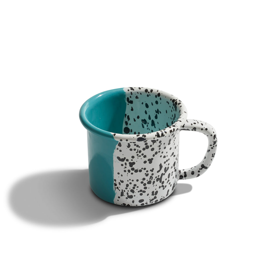 Enamel Mug Set  of 8 - 4 Colors
