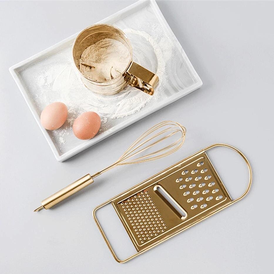 Gold Cheese Grater - Darling Spring