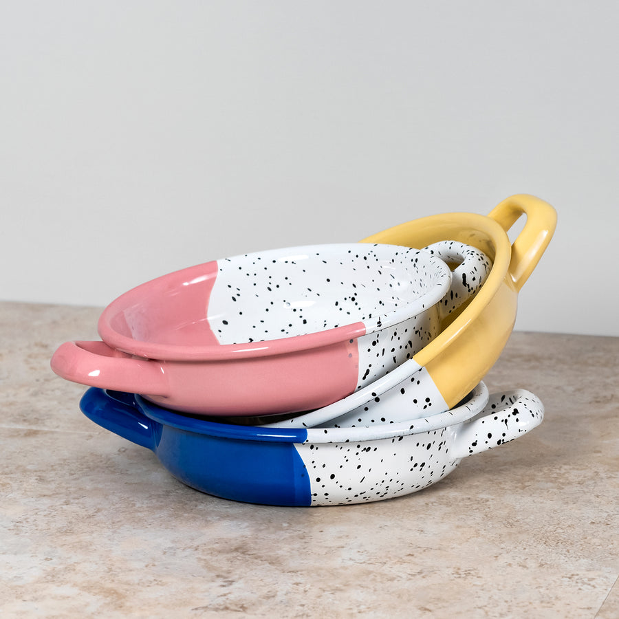 Kapka Mind-Pop Small Enamel Frying Pan - Darling Spring