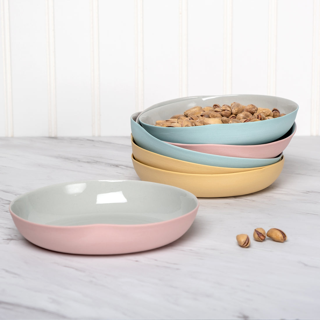 Dream Shallow Bowl Set - Darling Spring