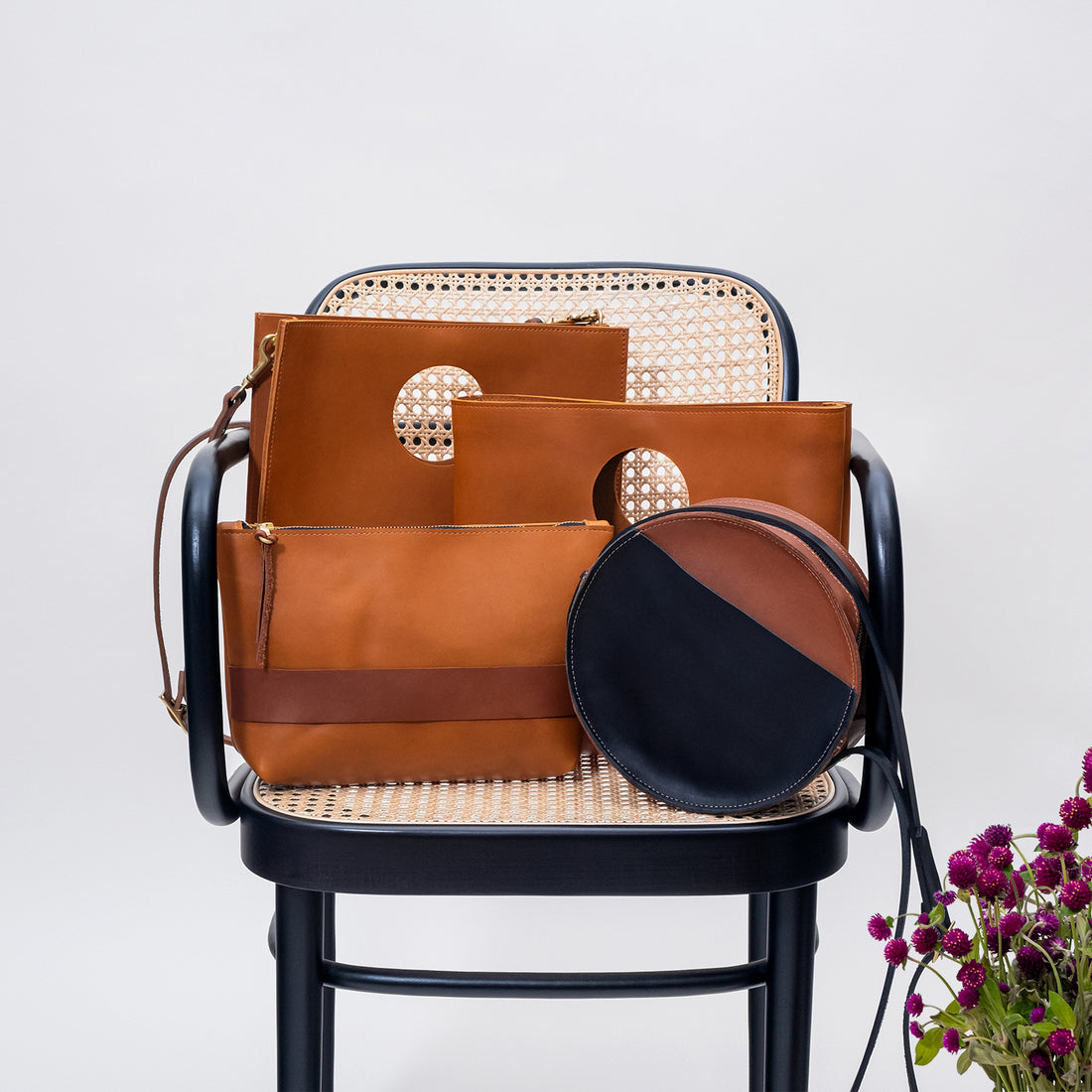 Neva Opet Marina Leather Crossbody Bag - Darling Spring