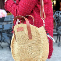 Hoop Crochet Crossbody Bag