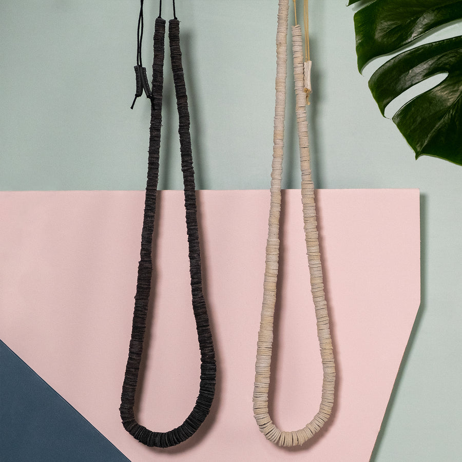 Leather Necklace - Darling Spring