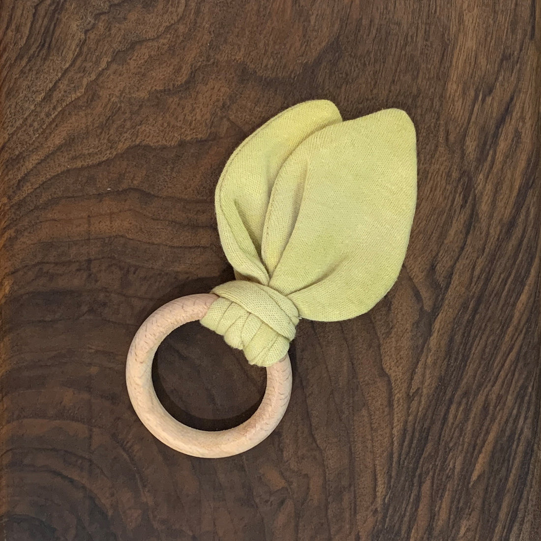 Organic-Dye Hand Painted Teether