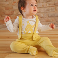 Clap Baby Dungarees - Darling Spring
