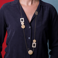 Wood Chain Necklace - Darling Spring