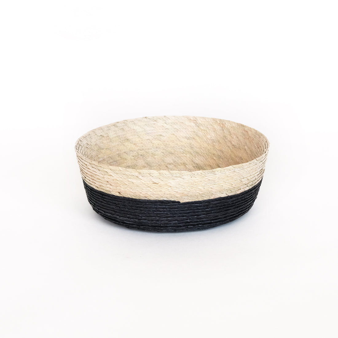 Handwoven Round Basket