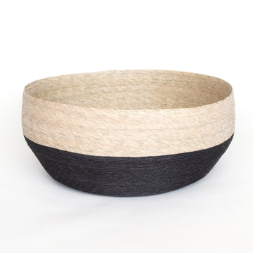Nido Handwoven Round Basket