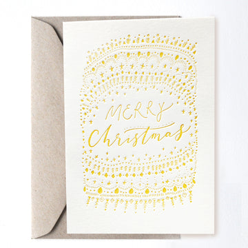 Merry Christmas Greeting Card - Darling Spring