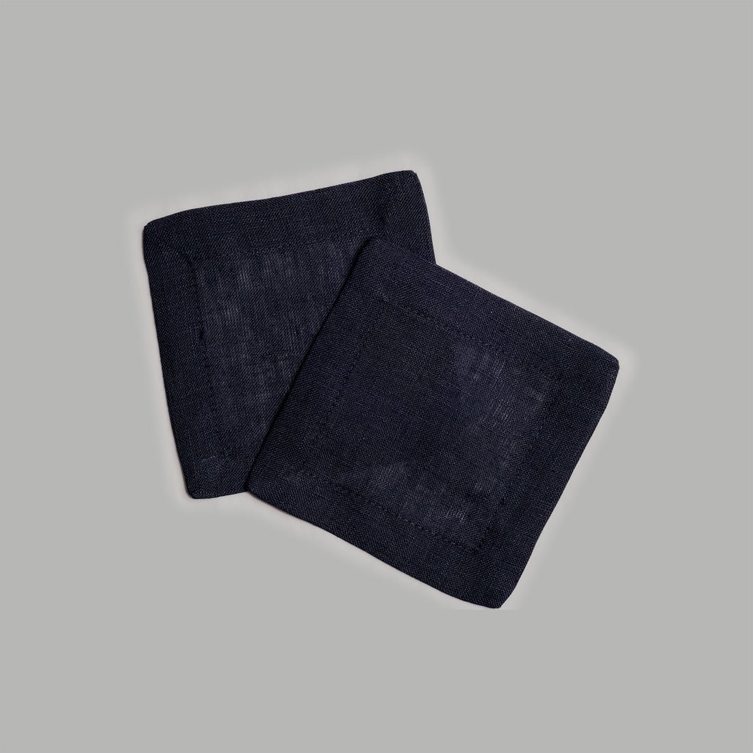 Organic Cocktail Linen Napkin Set of 2 - Darling Spring