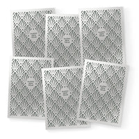 Happy New Year Pocket Cards Set of 6