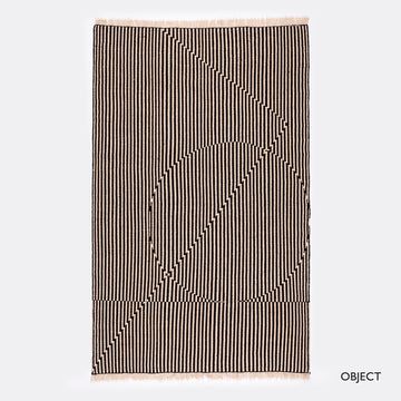 Opticals Collection Area Rugs - Darling Spring