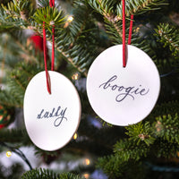 Sassy & Boogie Ornament Set of Two - Darling Spring