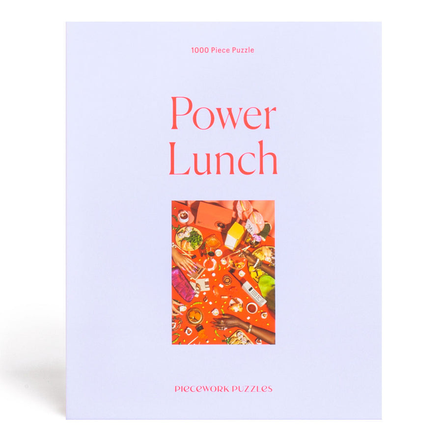 Power Lunch 1000 Piece Puzzle