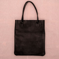 Pebbled Leather Tote Bag - Darling Spring