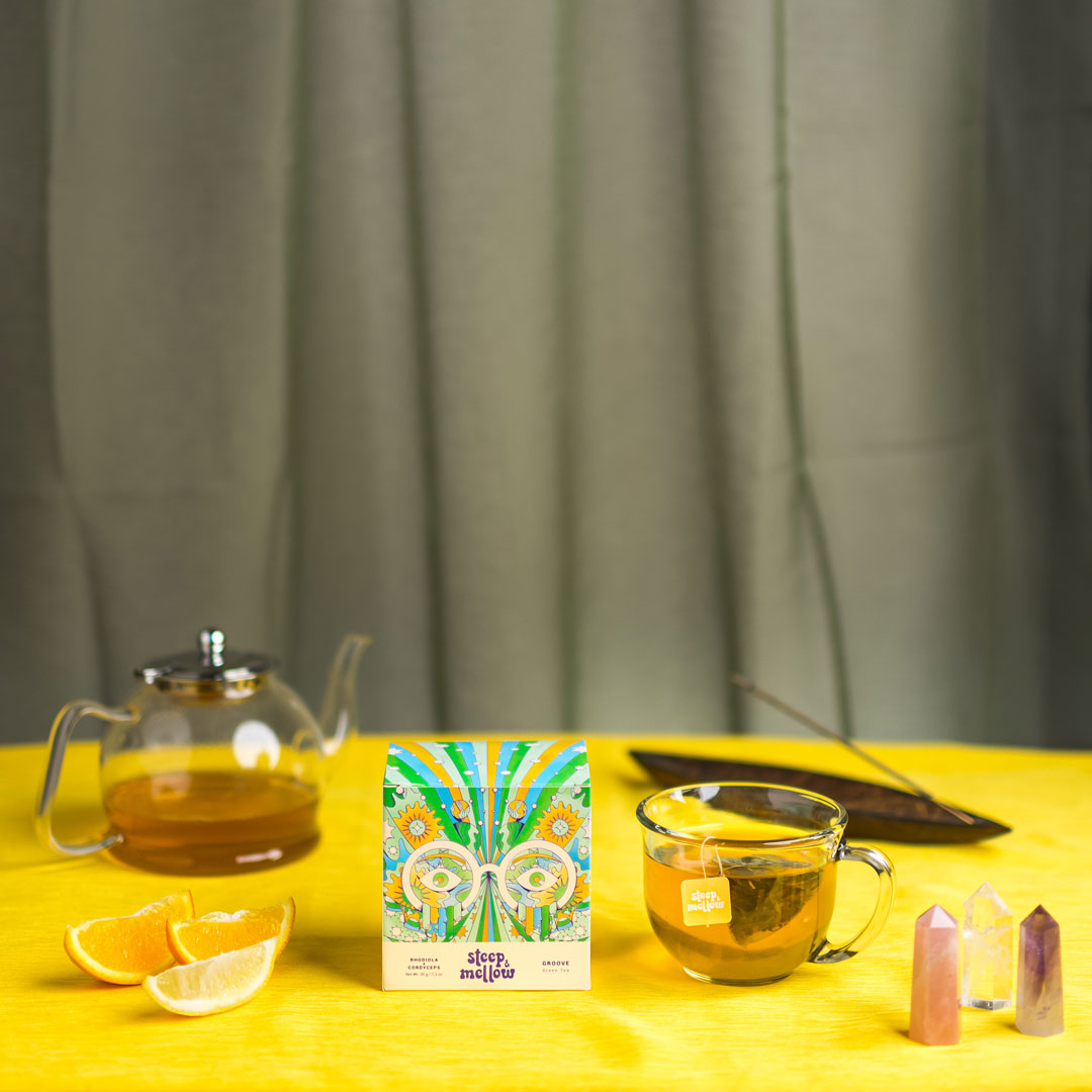 Steep & Mellow Groove Tea