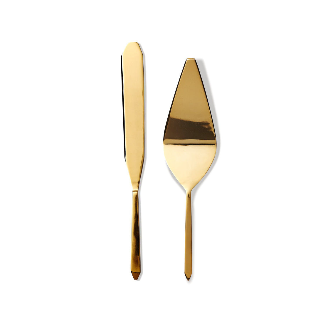Brass Serving Utensils-Cake  Server and Knife-Darling Spring