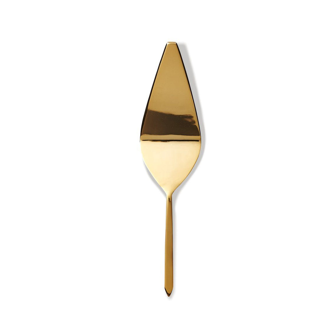 Brass Serving Utensils-Cake  Server and Knife-Darling Spring