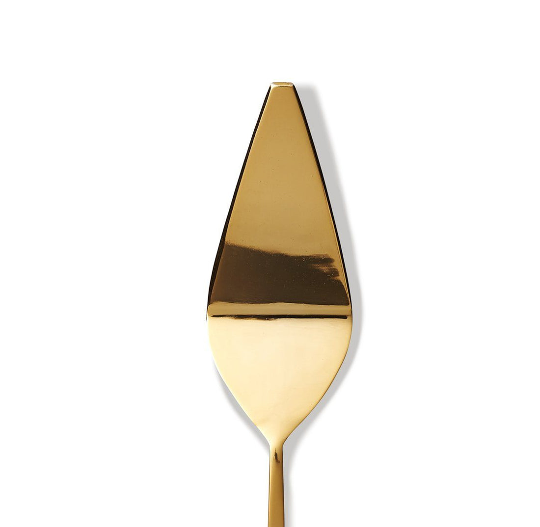 Brass Serving Utensils-Cake  Server and Knife-Darling Spring