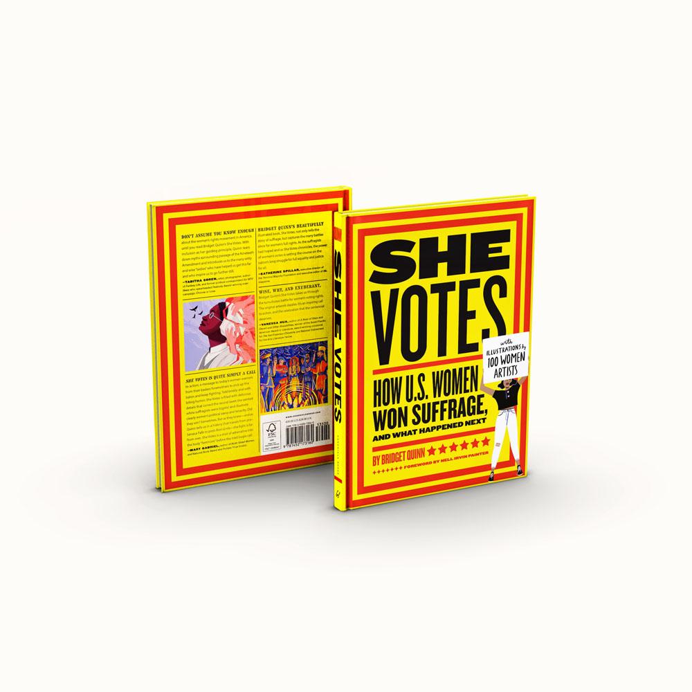 She Votes-Darling Spring