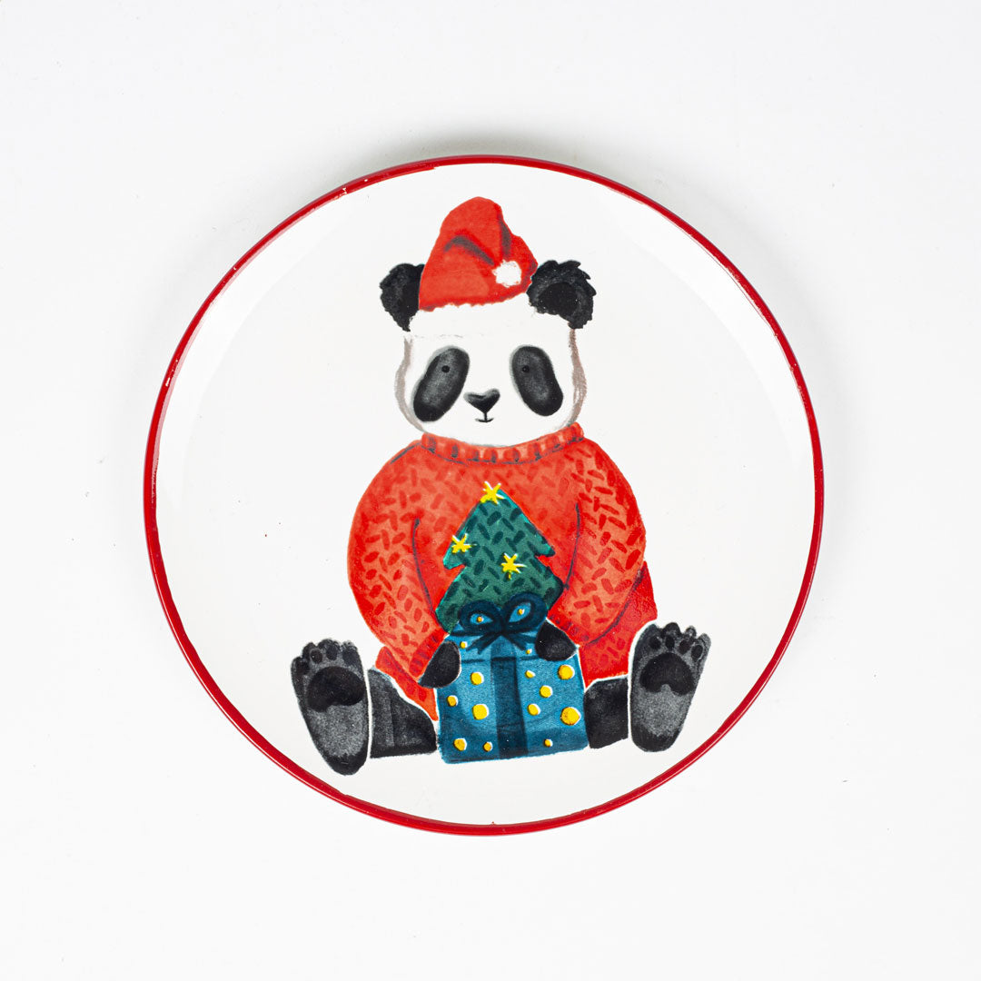 Darling Spring - Panda Plate