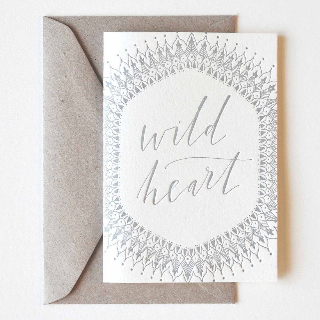 Wild Heart Greeting Card - Darling Spring