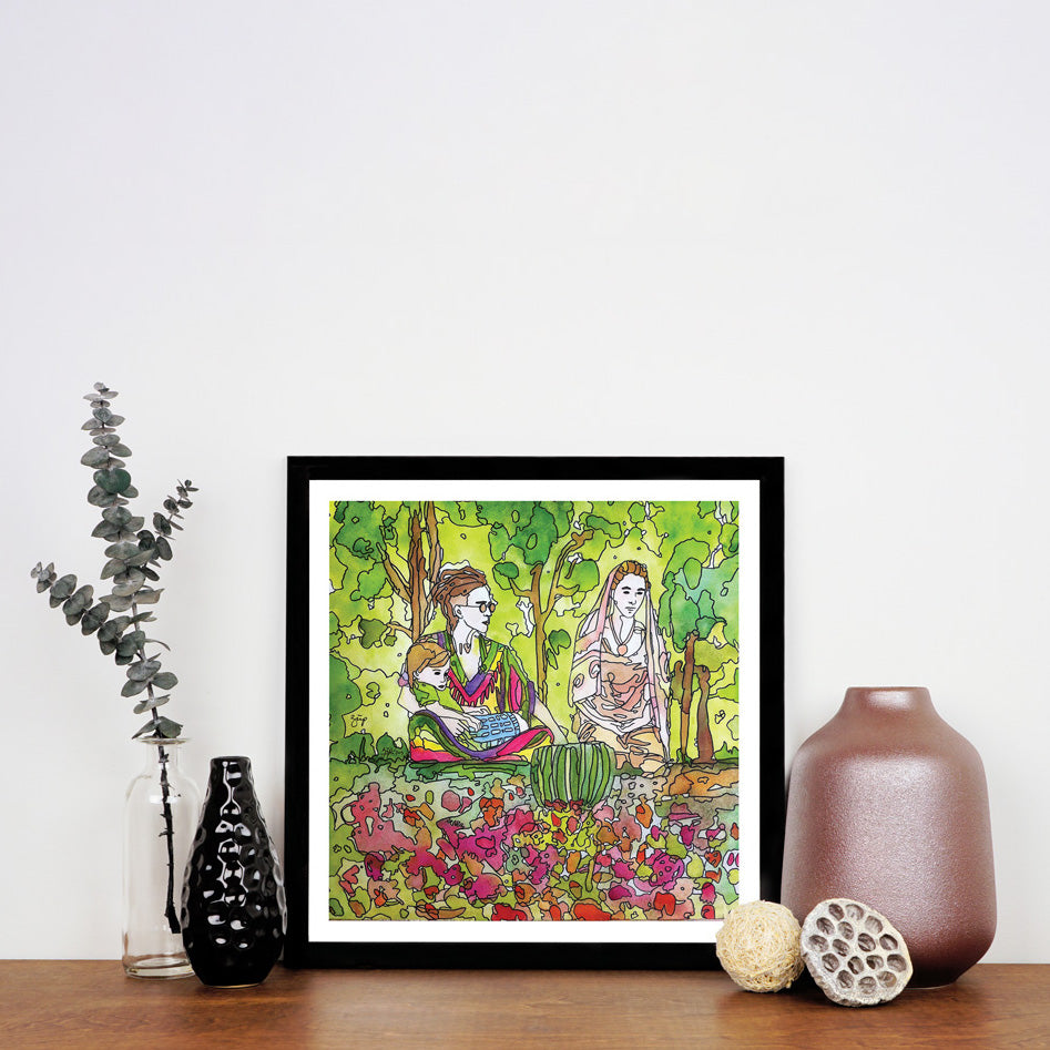 Boheme Fine Art Print - Darling Spring