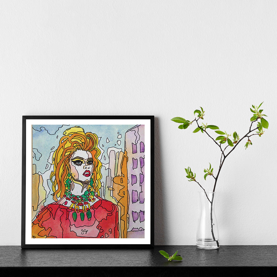 Fatal Fine Art Print