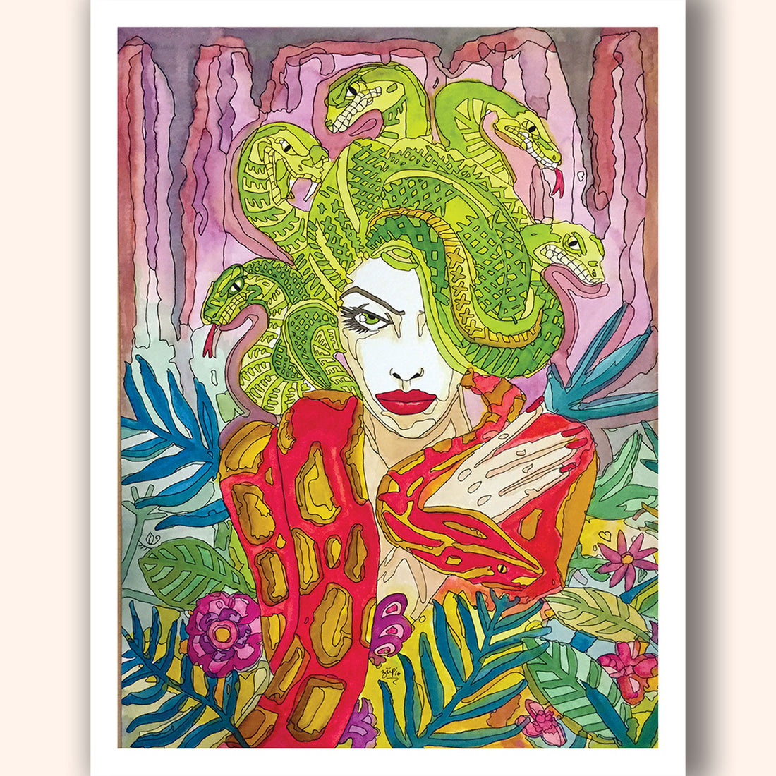 Medusa Fine Art Print - Darling Spring