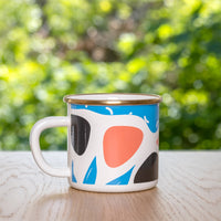 Kapka Flashback Large Enamel Mug - Darling Spring