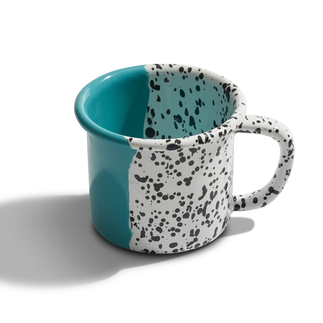 Enamel Mug Set  of 8 - 4 Colors